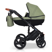 Verdi Mirage universālie bērnu ratiņi 3in1 col.12 (Denim Green)