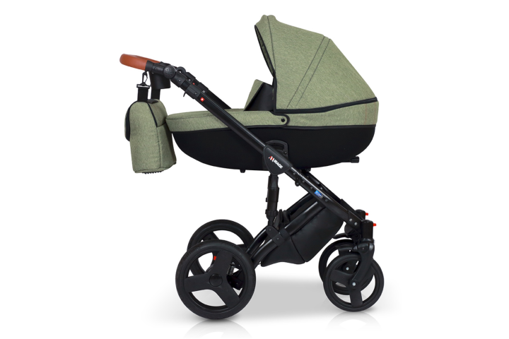 Verdi Mirage universālie bērnu ratiņi 3in1 col.12 (Denim Green)