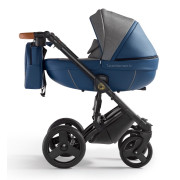 Verdi Orion universālie bērnu ratiņi 3in1 col.Eco Blue/Denim grey