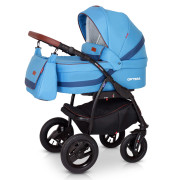 Verdi Optima bērnu universālie ratiņi 3in1 col.B5 (Blue)