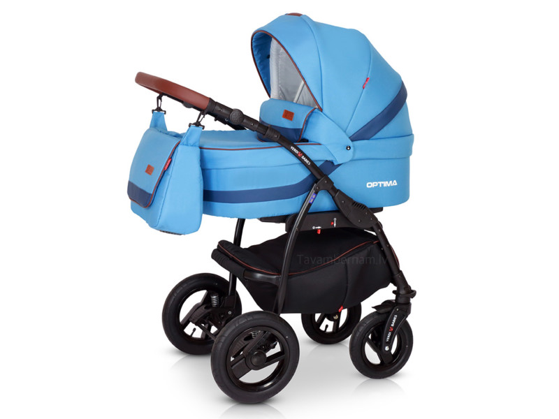 Verdi Optima bērnu universālie ratiņi 3in1 col.B5 (Blue)
