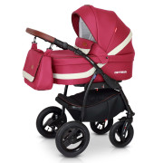 Verdi Optima bērnu universālie ratiņi 3in1 col.B3 (Pink)