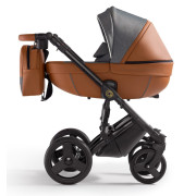 Verdi Orion universālie bērnu ratiņi 3in1 col.Eco Caramel/Denim grey