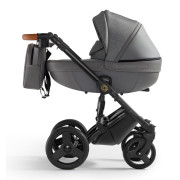 Verdi Orion universālie bērnu ratiņi 3in1 col.Eco Grey/Denim grey