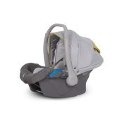 Riko Vario bērnu universālie ratiņi 3in1col.01 Grey Fox