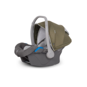 Riko Vario bērnu universālie ratiņi 3in1col.03 Olive