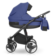 Riko Re-flex bērnu universālie ratiņi 3in1col.01 Sapphire