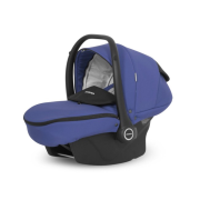 Riko Re-flex bērnu universālie ratiņi 3in1col.01 Sapphire