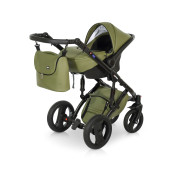 Verdi Mirage universālie bērnu ratiņi 2in1 col.2 (Eco Grey) Verdi Mirage universālie bērnu ratiņi 2in1 col.2 (Eco Grey)