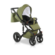 Verdi Mirage universālie bērnu ratiņi 2in1 col.2 (Eco Grey) Verdi Mirage universālie bērnu ratiņi 2in1 col.2 (Eco Grey)